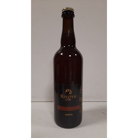 Bière Rivière d'Ain Ambrée 75cl