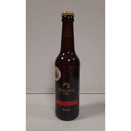 Bière Rivière d'Ain rousse 33cl