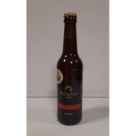 Bière Rivière d'Ain rousse 33cl