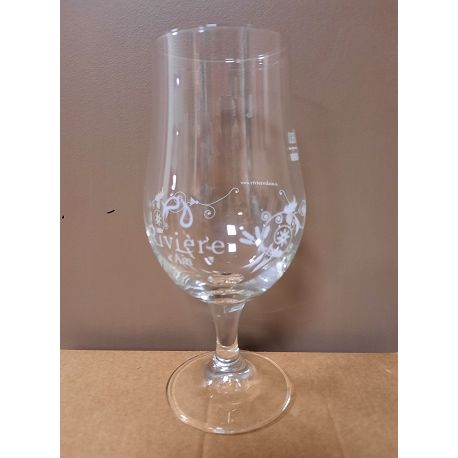 Verre à bière Rivière d'Ain