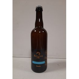 Bière Rivière d'Ain blanche 75cl