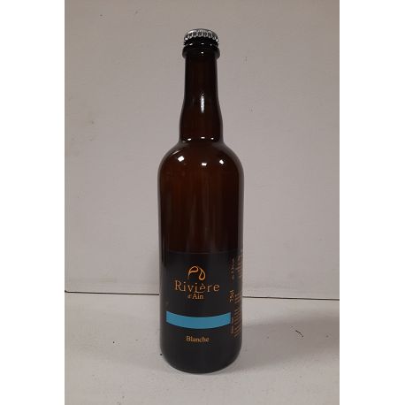 Bière Rivière d'Ain blanche 75cl