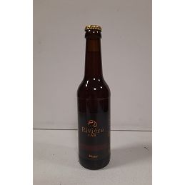 Bière Rivière d'Ain brune 33cl