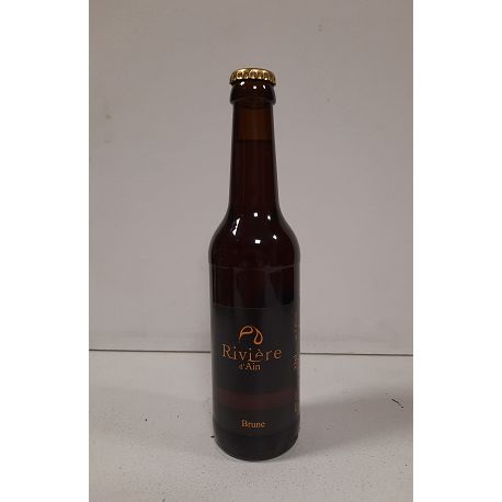 Bière Rivière d'Ain brune 33cl