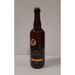 Bière Rivière d'Ain blonde 75cl