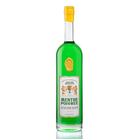 Liqueur de Menthe Poivrée Jacoulot 150CL 21