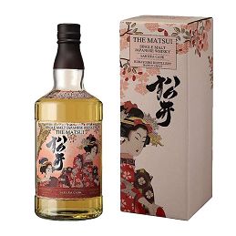 Whisky The Matsui Vieilli Fût Cerisier 70CL 48