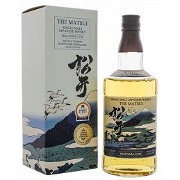 Whisky The Matsui Vieilli Fût Chêne 70CL 48