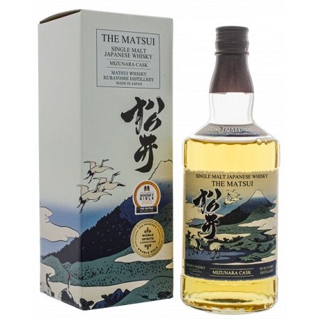 Whisky The Matsui Vieilli Fût Chêne 70CL 48