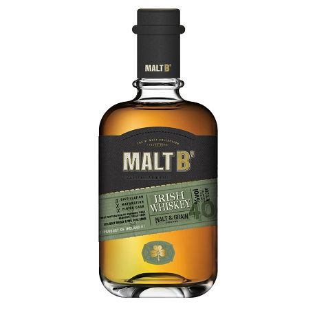 Whisky Malt'B Irish 70CL 40