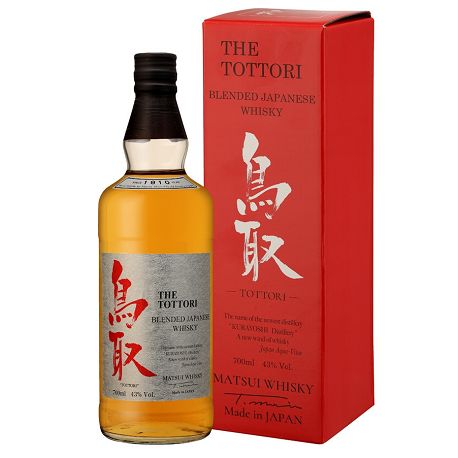 Whisky The Tottori 70CL 43