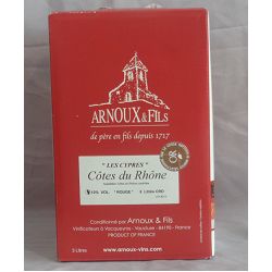 Côtes du Rhone Arnoux bib 5l