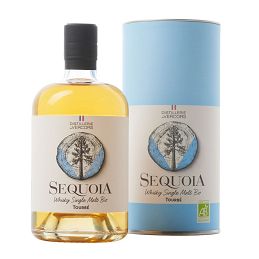 Whisky Single Malt Tourbé Séquioa 50CL 42