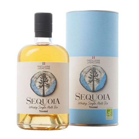 Whisky Single Malt Tourbé Séquioa 50CL 42