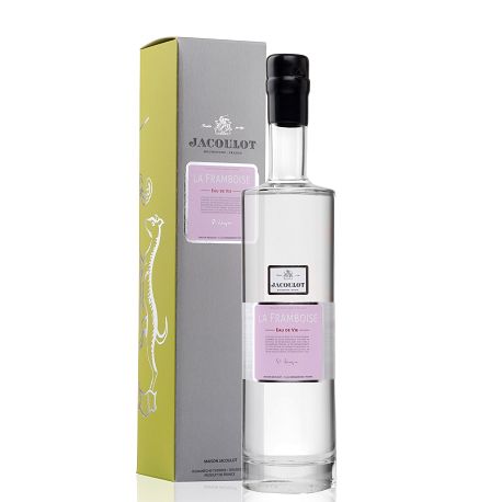 Eau de vie de Framboise Jacoulot bouteille Kendo 50CL 45