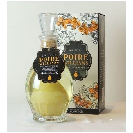 Eau de vie de Poire Prisonnière Dist de Thouarcé 50CL 45