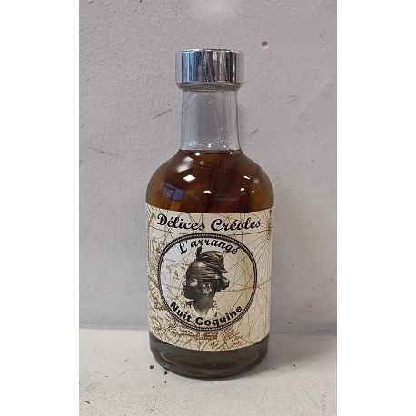 Rhum Guiose Nuit Coquine Vanille Gingembre 70CL 30