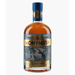 Rhum Monymusk Classic Gold 5 Ans 70CL 40