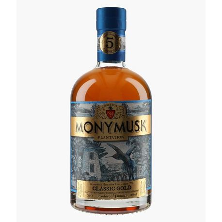 Rhum Monymusk Classic Gold 5 Ans 70CL 40