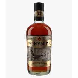 Rhum Monymusk Special Reserve Black 10 ans 70CL 40