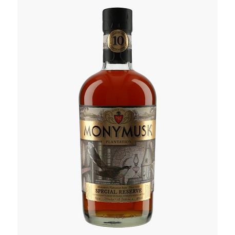 Rhum Monymusk Special Reserve Black 10 ans 70CL 40