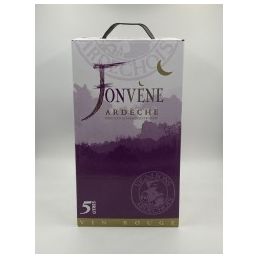 VDP Ardeche Rouge Fonvene  BIB 5L Vignerons Ardechois