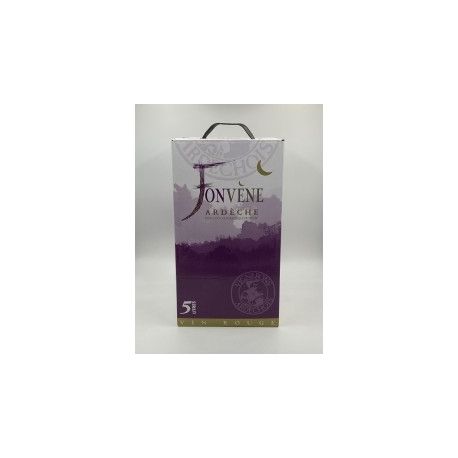 fonvene rouge 5l
