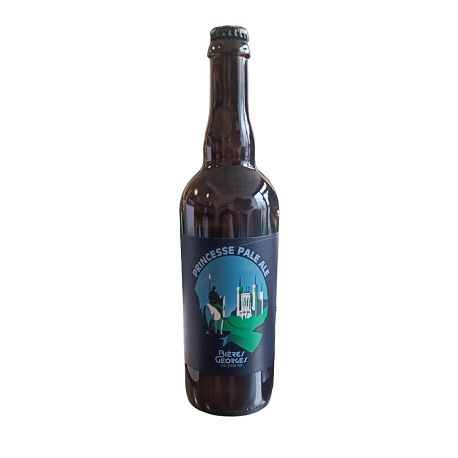 Bière Princess Pale Ale Bières Georges 75CL