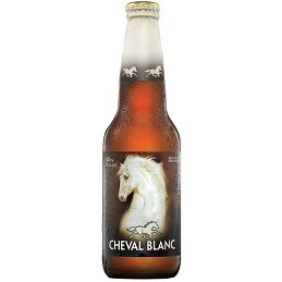 Bière Blanche Cheval Blanc 34CL