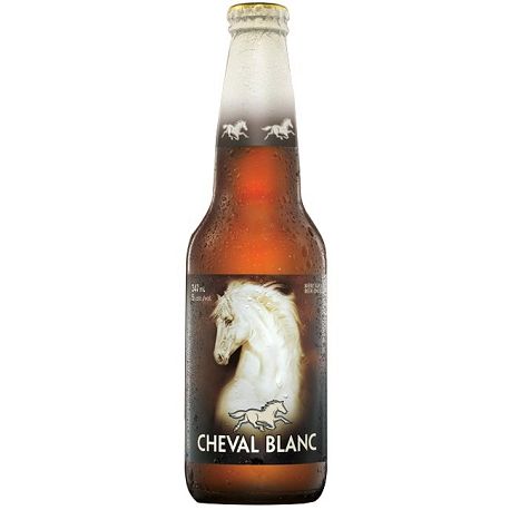 Bière Blanche Cheval Blanc 34CL