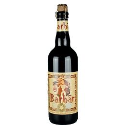 Bière Barbar Blonde 75CL