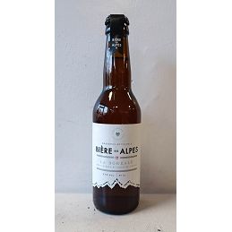 Bière des Alpes La Boréale Blonde 33CL