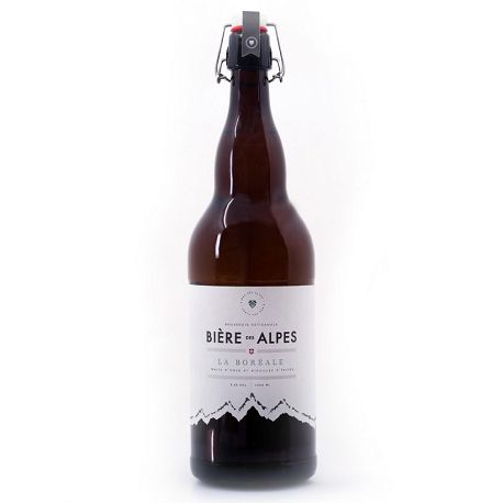 Bière des Alpes La Boréale Blonde 200CL