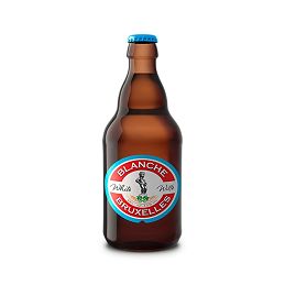 Bière Blanche de Bruxelles 33CL
