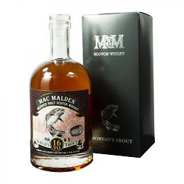 Whisky Mac Malden Morvan's Trout 50CL 48