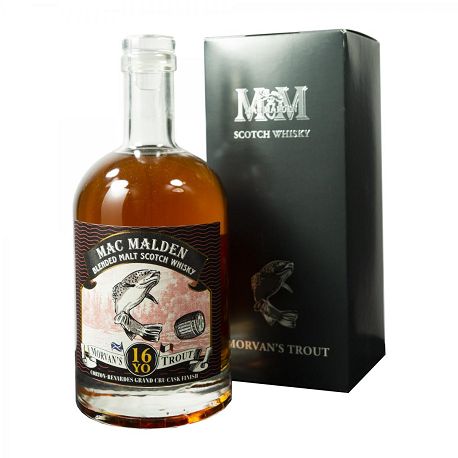 Whisky Mac Malden Morvan's Trout 50CL 48