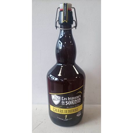 Bière Charliendine Cruchon Verre 2L