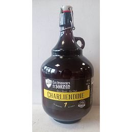 Bière Charliendine Cruchon Verre 3L