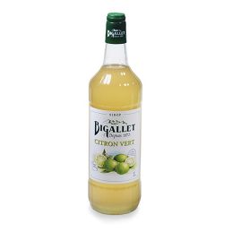 Bigallet Sirop Citron Vert 100CL