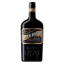 black bottle