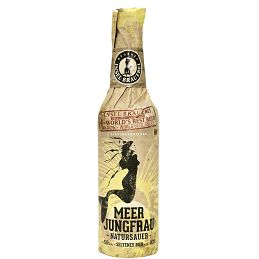 Bière Meer Jungfrau Insel Brauerei 33CL