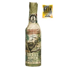 Bière Ubersee Hopfen Insel Brauerei 33CL