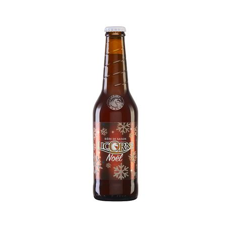 Licorne de noel