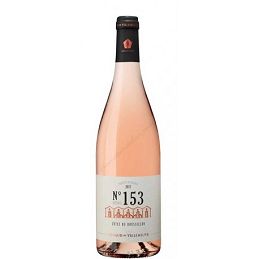 Cotes du Roussillon Rosé N°153  A.Villeneuve
