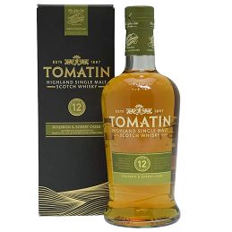 Whisky Tomatin 12 Ans 70CL 43