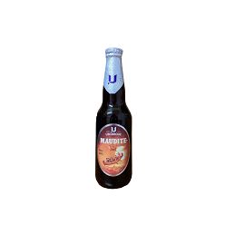 Bière Unibrou Maudite 34CL