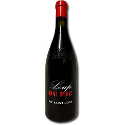 Pic St Loup Loup du Pic rouge