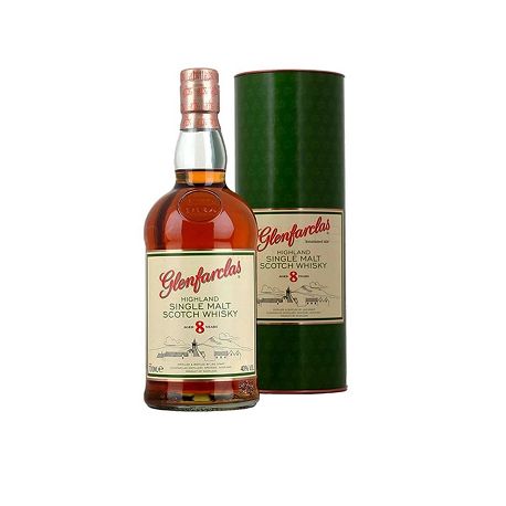 Whisky Glenfarclas 8 ans