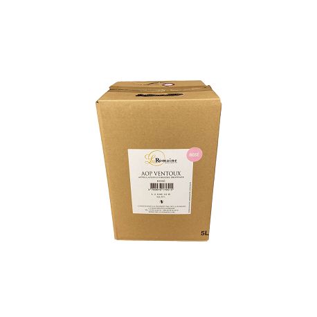 Cotes du Ventoux Rosé La Romaine BIB 5L