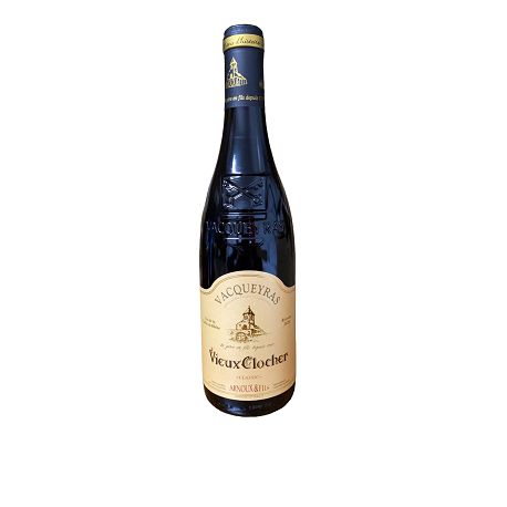 Vacqueyras rouge Vieux Clocher Maison Arnoux